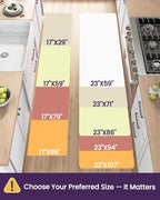 DEXI Kitchen Floor Mats Cushioned Anti Fatigue, 2x9 Standing Runner Rug - Image 2