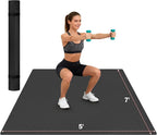 Stepwaver Extra Large Exercise Mat, Shoe-Friendly, Ultra Durable, Thick Large by Stepwaver