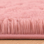 Chicrug Soft Runner Rug for Bedroom Living Room Plush Fluffy Rug 2x8 Feet - Image 8