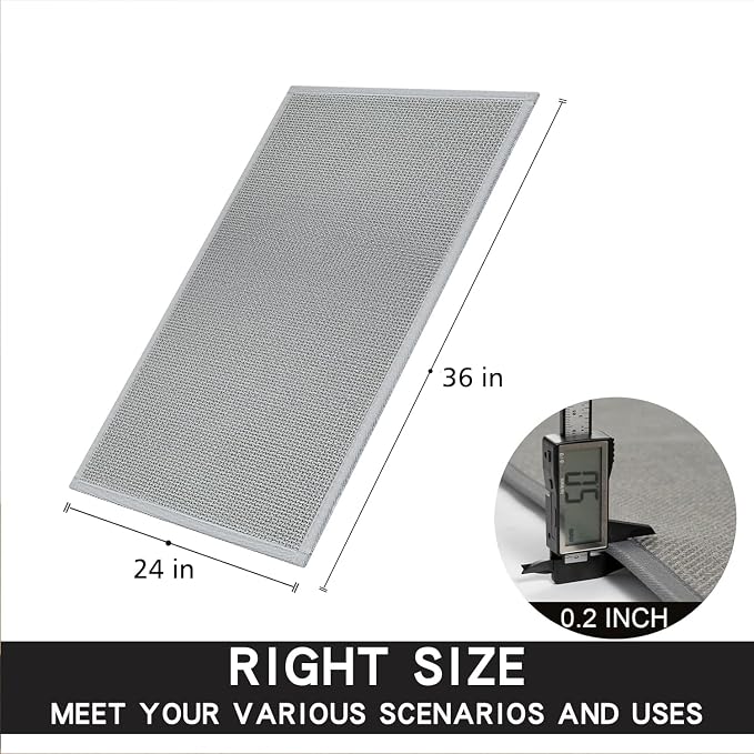 SUMLANS Kitchen Mat 1 PCS, Cushioned Non Slip Rugs - Image 2