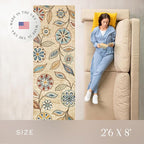 Maples Rugs Reggie Floral Runner Rug - Image 3