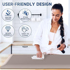 4/5 Inch Thick Kitchen Mat Anti Fatigue Mat Kitchen Rugs Kitchen Decor Non-Slip - Image 5