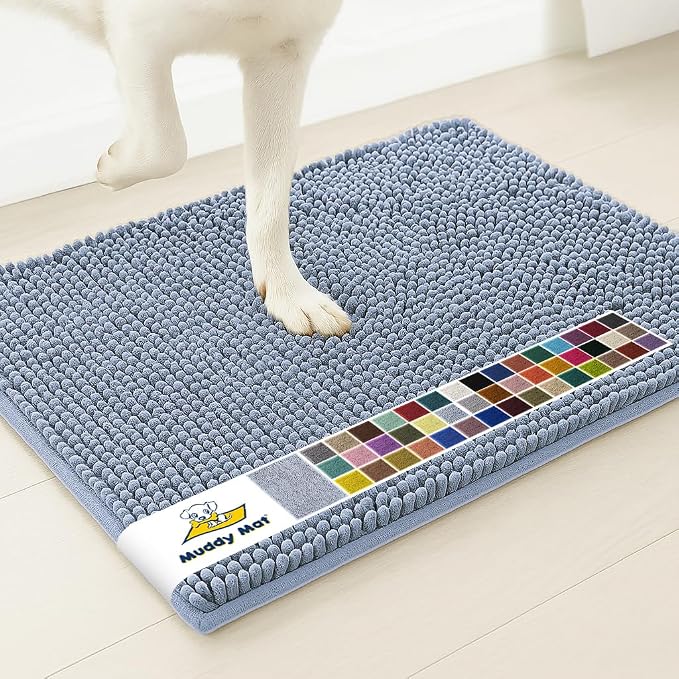 Muddy Mat® | Super Water Absorbent Door Mat Indoor, Microfiber Quick Dry by MuddyMat%C2%AE