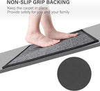 eqivei Kitchen Rugs Non Skid Washable Set of 2 PCS, Absorbent Runner Rugs - Image 3