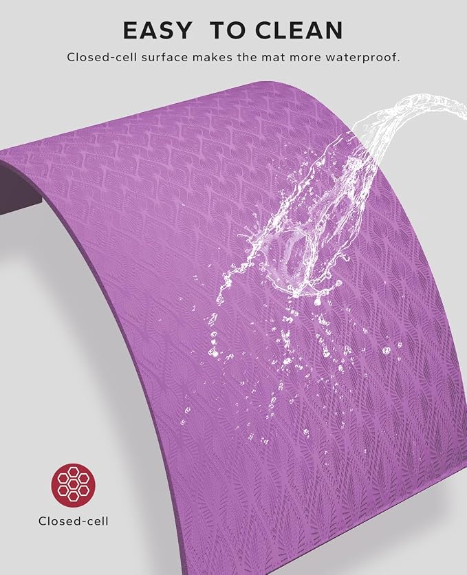 HAPBEAR Extra Large Yoga Mat - Image 6