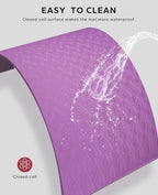 HAPBEAR Extra Large Yoga Mat - Image 6