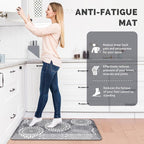LuxStep Kitchen Mat Waterproof Kitchen Rugs - Image 6