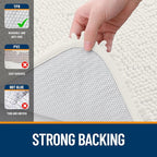 OLANLY Large Bathroom Rugs 45x27, Extra Soft Absorbent Chenille Bath Rugs - Image 6