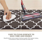 WISELIFE Kitchen Mat Cushioned Anti-Fatigue Rug, 17.3"x 28", Non Slip - Image 5