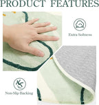 Lahome Green Runner Rugs for Hallway 2x8 Non-Slip Washable Kitchen Rugs - Image 6