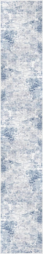 IOHOUZE Abstract Runner Rug 2x12 Ft Washable Runners - Image 9