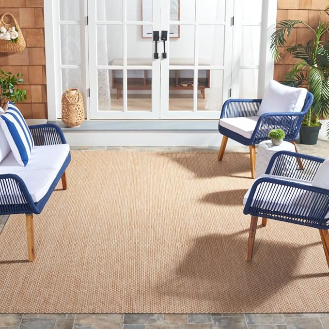 SAFAVIEH Courtyard Collection Area Rug by Unknown