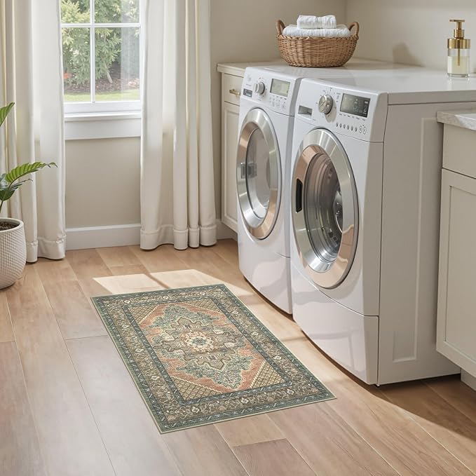 Tortania Area Rug 2x3 Doormat - Image 4