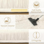 LOCHAS Ultra Soft Indoor Modern Area Rugs Fluffy Living Room Carpets - Image 7