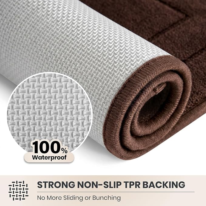 PURRUGS Dirt Trapping Door Mat 20" x 31.5", Non-Slip/Skid Machine Washable - Image 5