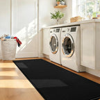 ISEAU 2x4 Runner Rug for Hallway, Soft Memory Foam Carpet - Image 7
