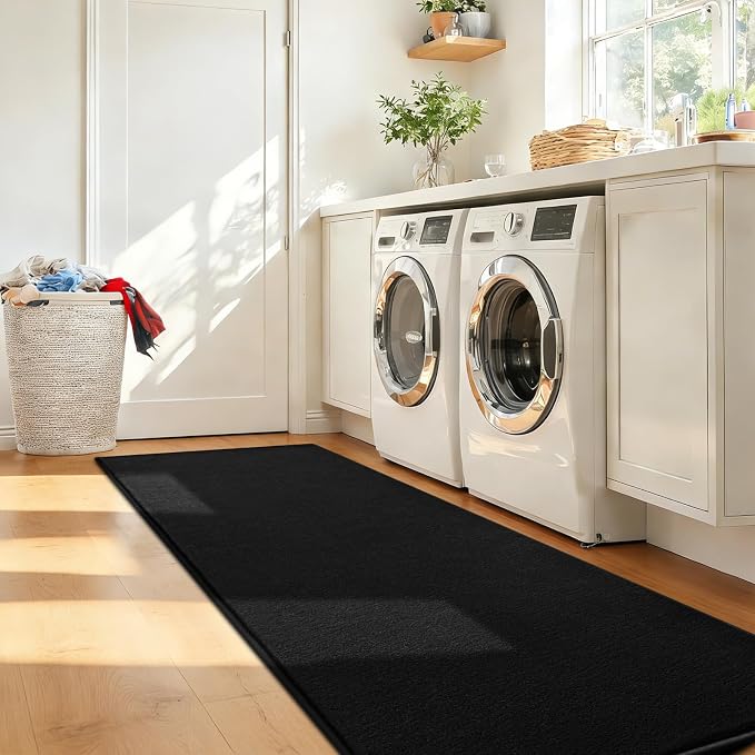 ISEAU 2x8 Runner Rug for Hallway, Soft Memory Foam Carpet - Image 8