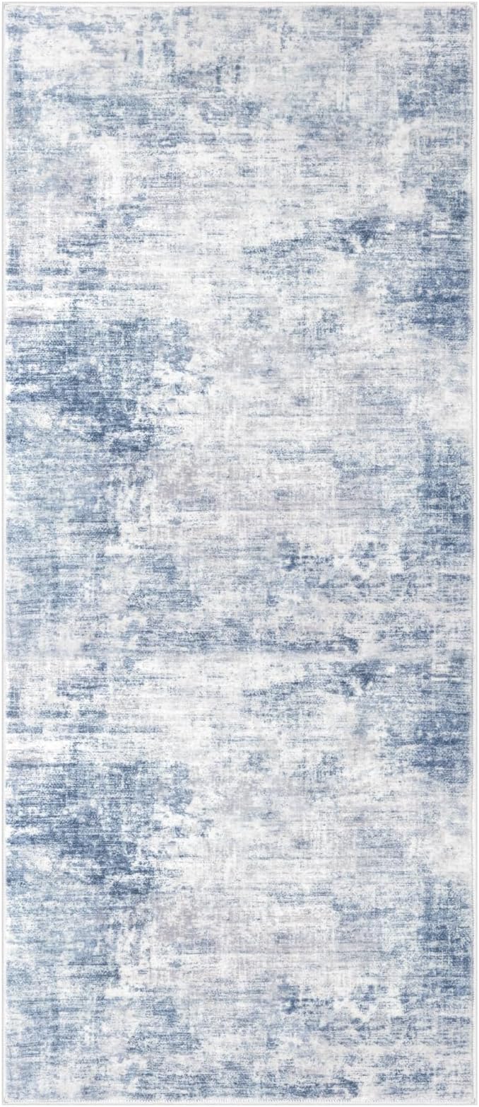IOHOUZE Abstract Runner Rug 3x7 Ft Washable Runners - Image 9