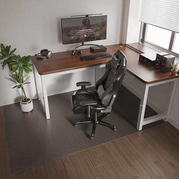SALLOUS 4’x6’ Plastic Floor Mat - Image 7