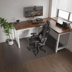 SALLOUS 4’x6’ Plastic Floor Mat - Image 7