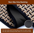 eqivei Kitchen Rugs and Mats Non Skid Washable Set of 2 PCS, Absorbent Runner - Image 5