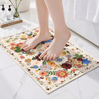 Area Rugs 24x17 Inch Home Decor Entry Rug, Small Door Mat Bath Mats by WelcometoBabovid