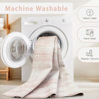 Srugn Washable Rugs 6x9 Area Rugs - Image 4