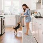 Mattitude 4/5 Inch Kitchen Mat, 24x70in Heavy Duty Ergonomic Comfort Foam - Image 7