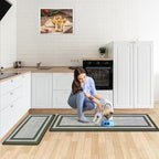 Mattitude Kitchen Mats Set of 2 Cushioned Rugs Anti-Fatigue Mats - Image 6