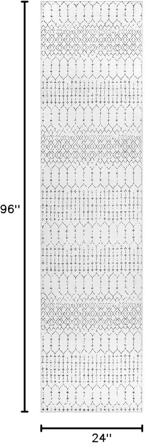 Lahome Moroccan Kitchen Runner Rug - Image 2