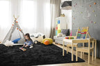 TWINNIS Super Soft Shaggy Rugs Fluffy Carpets, 4x5.9 Feet, Indoor Modern Plush - Image 4
