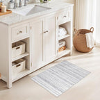cotiled Washable 2x3 Entryway Rug: Washable Boho Rugs - Image 5