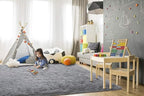 TWINNIS Super Soft Shaggy Rugs Fluffy Carpets, 7x10 Feet, Indoor Modern Plush - Image 4