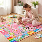 Alphabet Rug for Classroom, Kids Rugs for Playroom 3x5, Educational Area Rug - Image 5