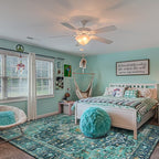 Moynesa Ultra-Thin Vintage Area Rug - Image 7