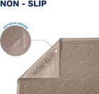 WePet Cat Litter Box Mat, Kitty Premium PVC Pad, Durable Trapping Rug, - Image 4