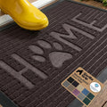 GORILLA GRIP 100% Waterproof All-Season WeatherMAX Doormat 35x23, US Designed by Unknown