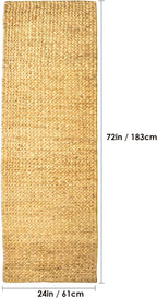 Water Hyacinth Yoga Mat | Non-Slip Exercise & Fitness Mat - Image 2
