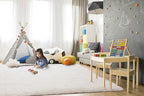 TWINNIS Super Soft Shaggy Rugs Fluffy Carpets 4x5.9 Feet, Indoor Modern Plush - Image 4