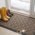 GORILLA GRIP 100% Waterproof All-Season WeatherMAX Doormat, US Designed Natural by Unknown