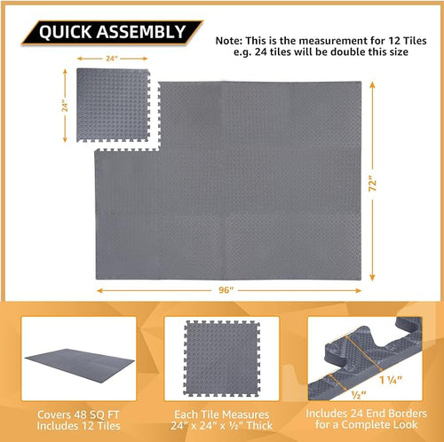 12 Pack, 48 SQFT - Image 2