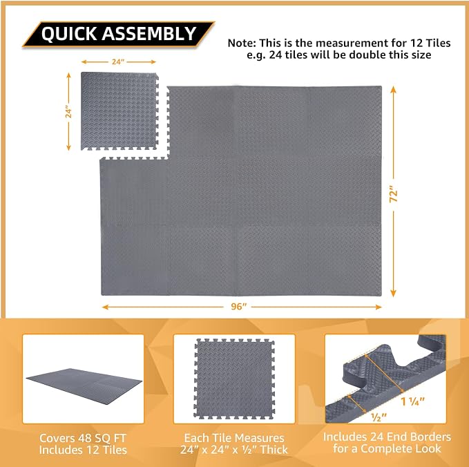 24 Pack, 96 SQFT - Image 2