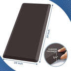 KitchenClouds Kitchen Mat Cushioned Anti Fatigue Rug 20"x39" Water Resistant - Image 2