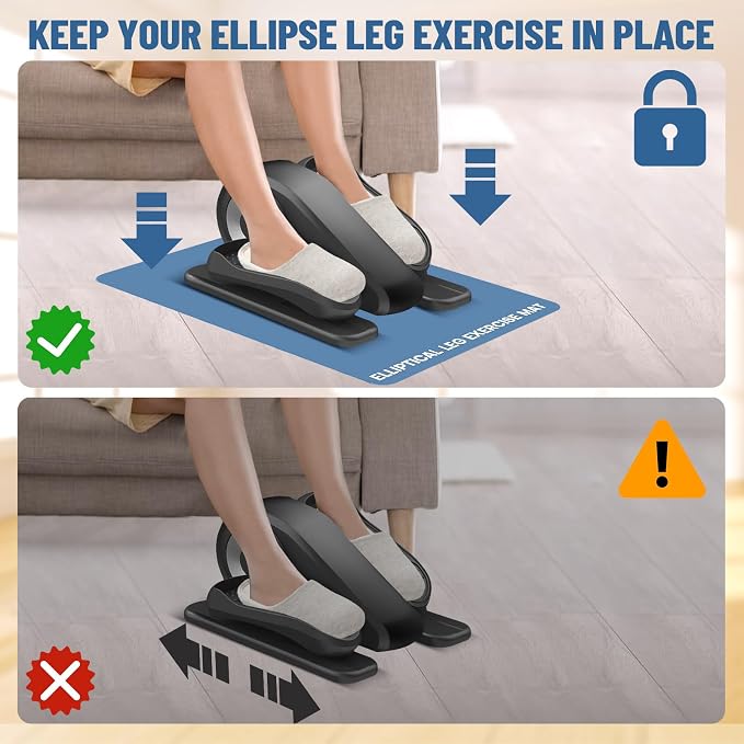 Under Desk Elliptical Mat - Image 4