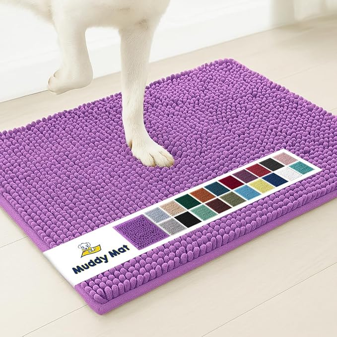 Muddy Mat® | Super Water Absorbent Door Mat Indoor, Microfiber Quick Dry by MuddyMat%C2%AE
