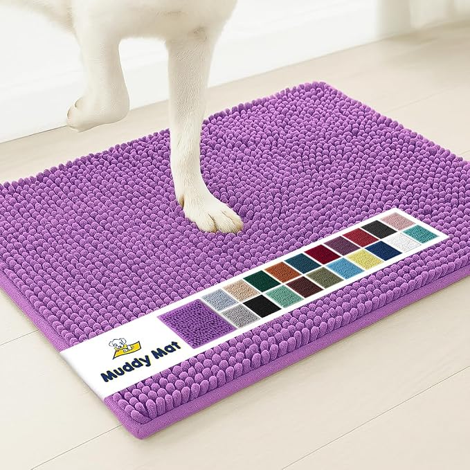 Muddy Mat® | Super Water Absorbent Door Mat Indoor, Microfiber Quick Dry by MuddyMat%C2%AE