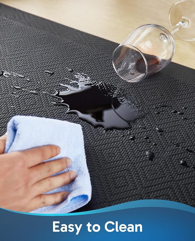 Ophanie Kitchen Mats for Floor, 3/4 inch Thick, 20x39 Anti Fatigue Cushioned Mat - Image 6