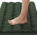H.VERSAILTEX Bath Rugs for Bathroom Non Slip Bath Mats Extra Thick Chenille by HVERSAILTEX