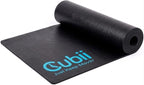 Cubii Non-Slip Workout Mat for Under Desk Ellipticals, Floor Protection by Cubii