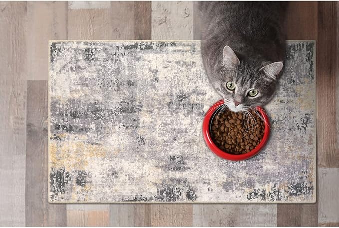 Lahome Modern Abstract Area Rug - Image 8